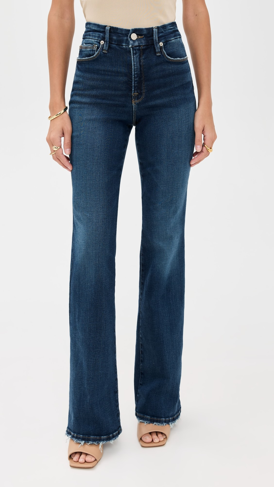 Soft Tech Good Classic Bootcut Jeans | Shopbop