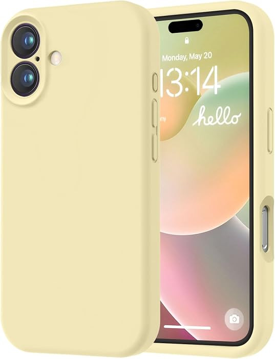 LOVE 3000 Designed for iPhone 16 Case, Premium Silicone with [Soft Anti-Scratch Microfiber Lining... | Amazon (CA)