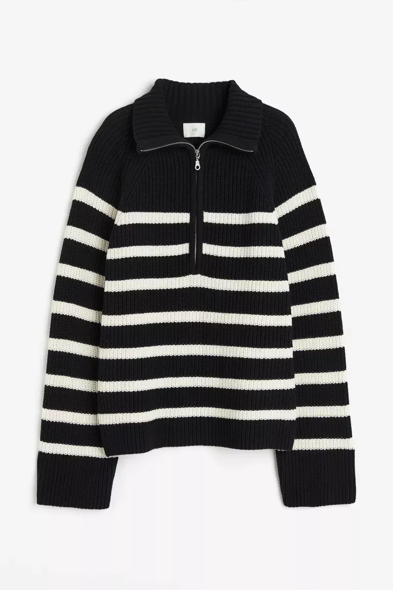 Fine-knit Collared Sweater curated on LTK