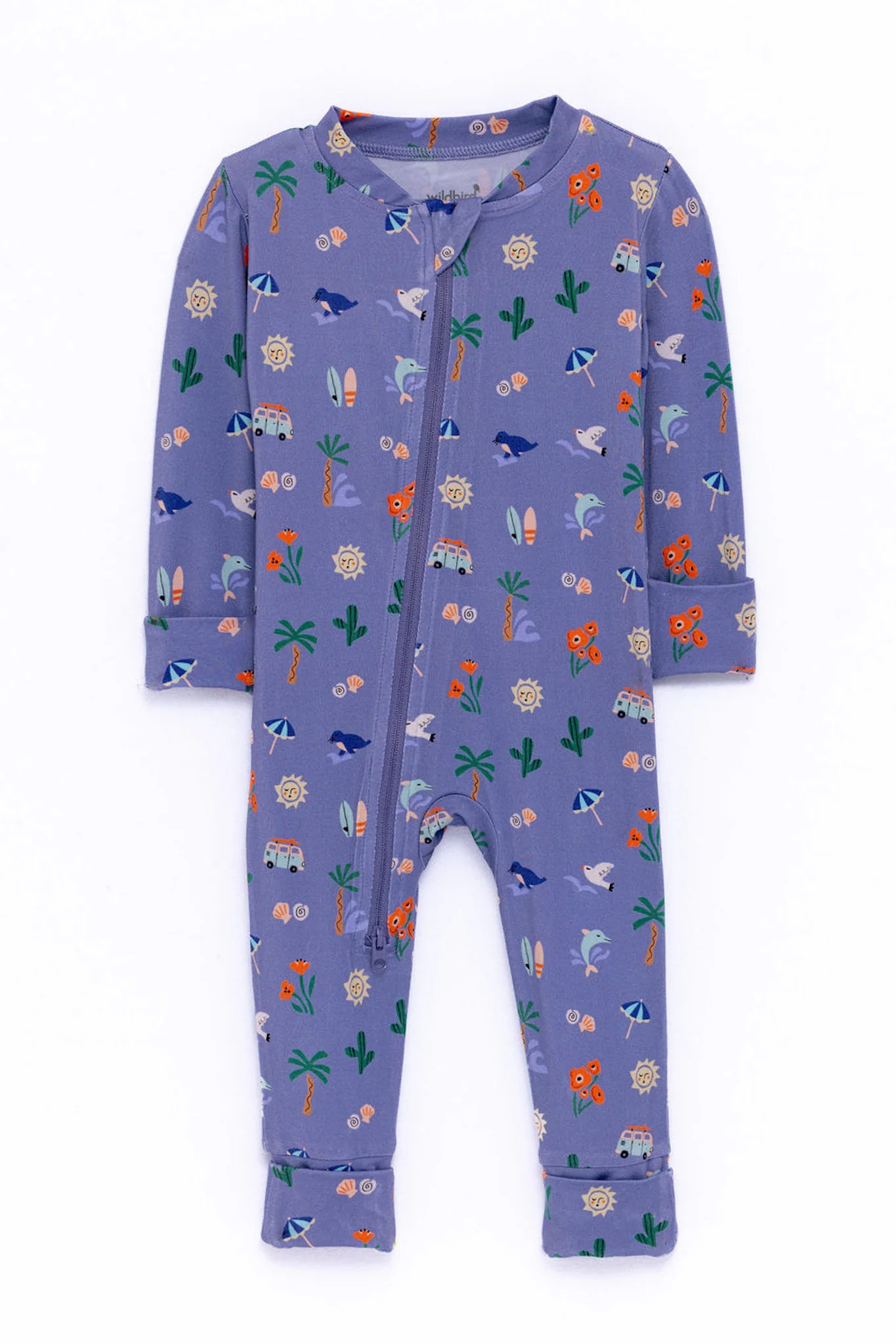 San Diego - CloudBlend™ Footless Pajamas | Wildbird