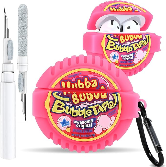 Toyuma for AirPods 4 Case Cute Kawaii Cartoon - Funny 3D Soft Silicone Case Cover with Keychain &... | Amazon (US)