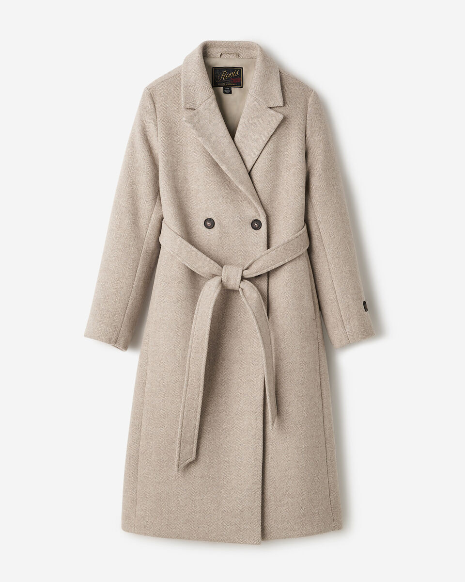 Alma Coat | Roots (CA)