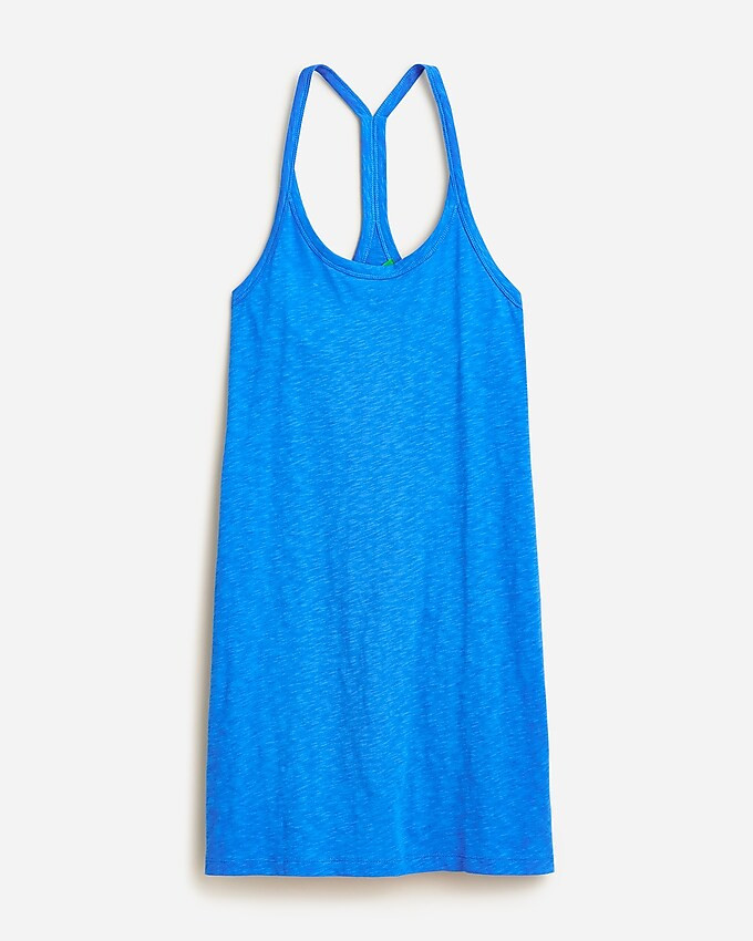 Relaxed tank dress in slub cotton | J. Crew US