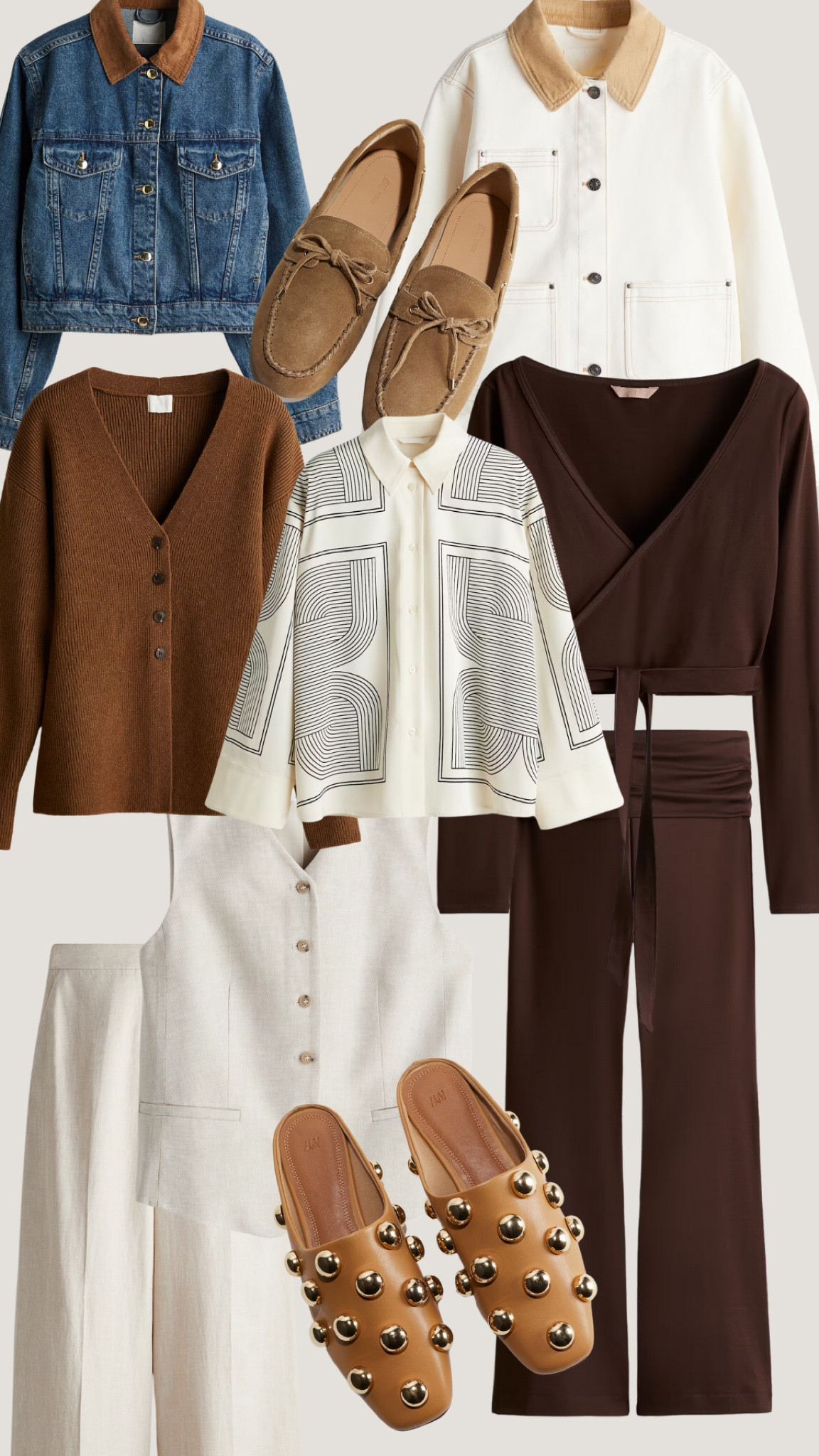 What’s in my H&M basket right now 