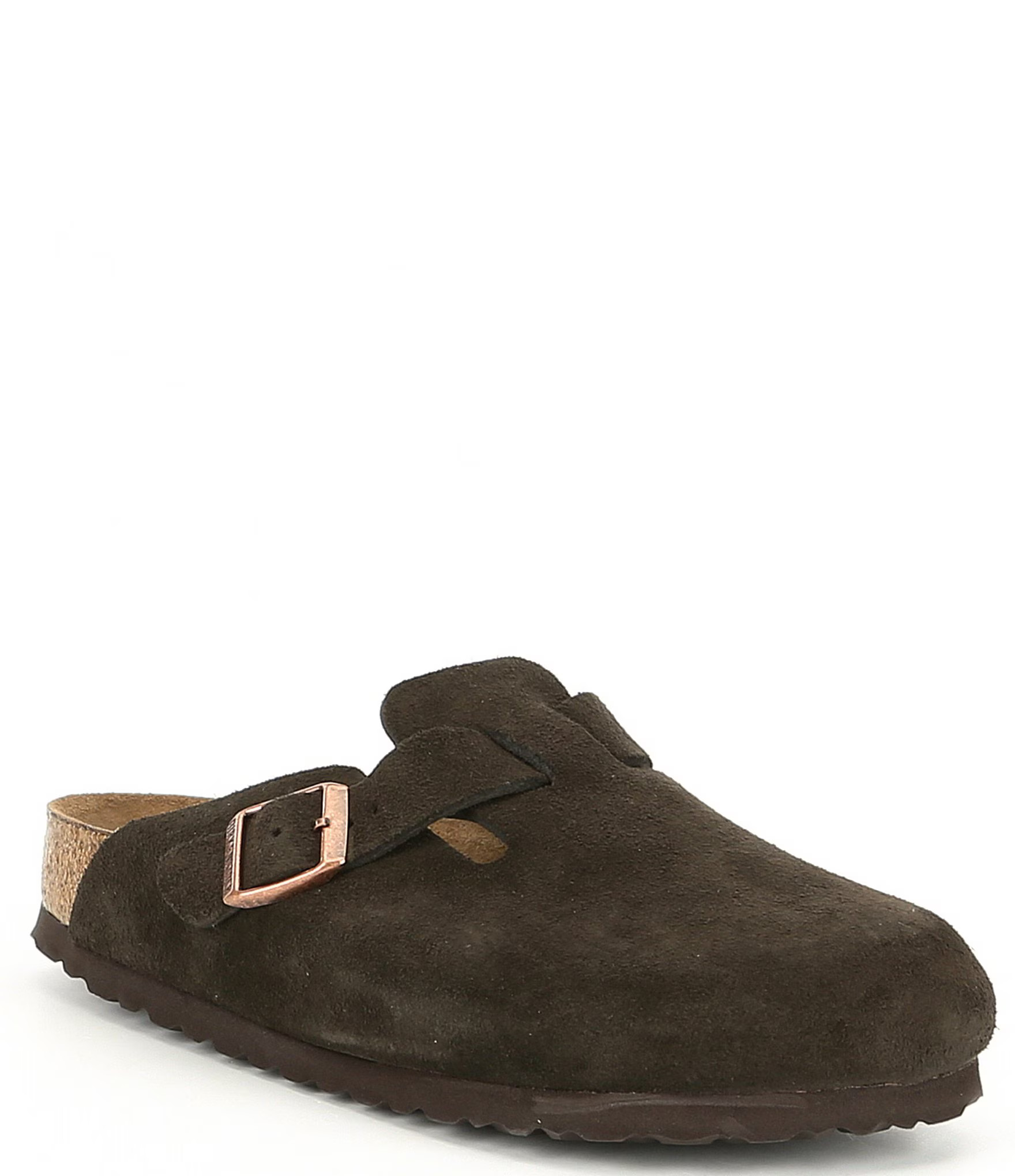 Women's Boston Suede Soft Footbed Clogs | Dillard's