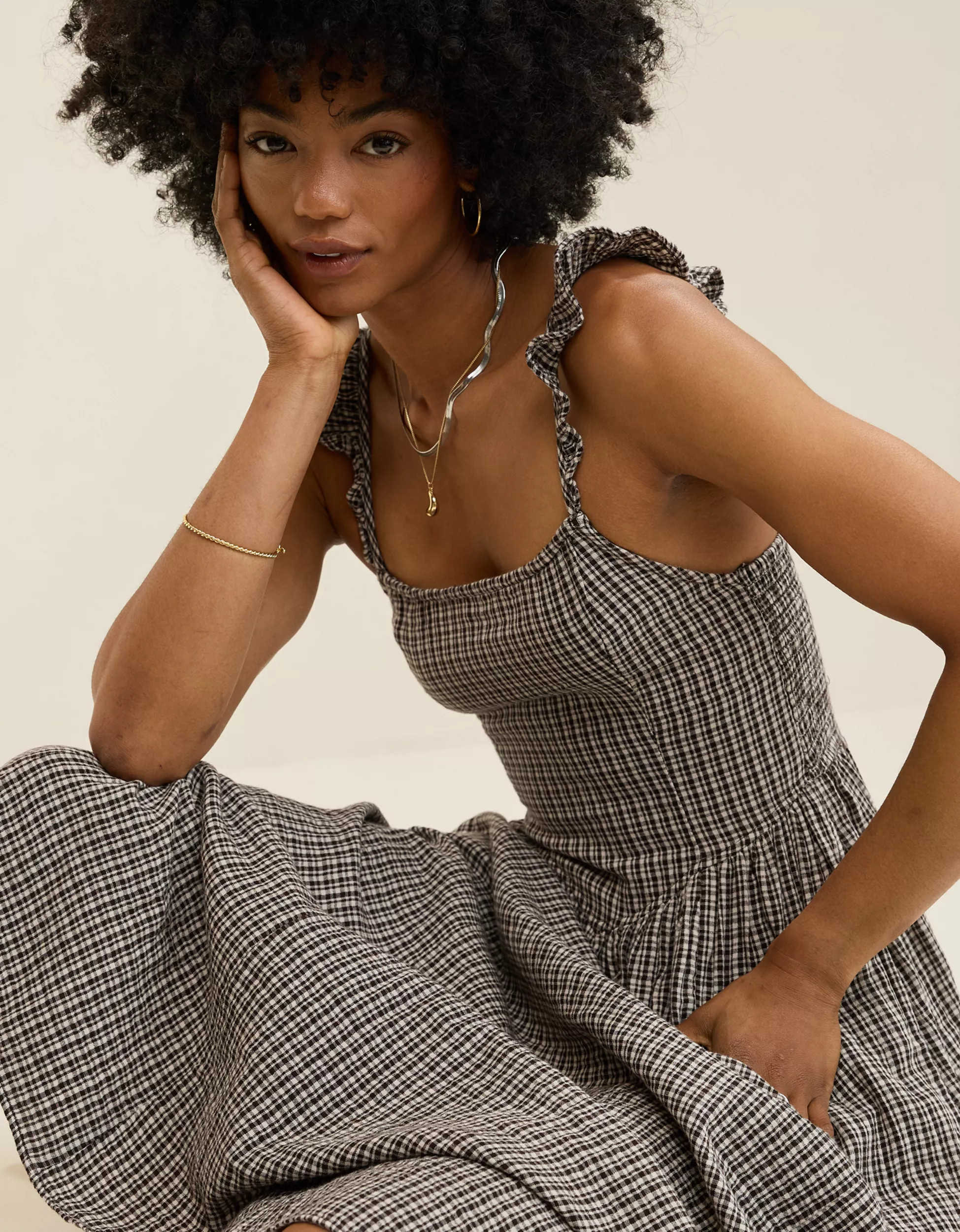 Aerie At The Barre Flutter Sleeve Dress | American Eagle Outfitters (US & CA)