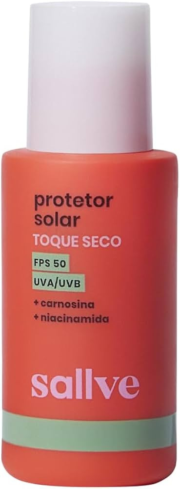 Sallve Protetor Solar Toque Seco Fps50 40G | Amazon (BR)