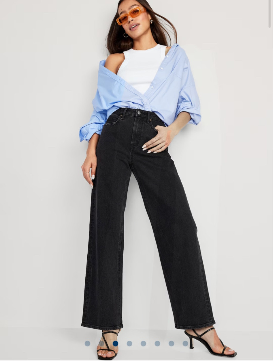 Don’t sleep on Old Navy! I went in yesterday and dropped some major $$. They’re doing 30% off online so check out their spring drops. Their denim is the best of the best.  So many styles, lengths, fits, and sizes for every body!

#LTKstyletip #LTKSeasonal #LTKsalealert