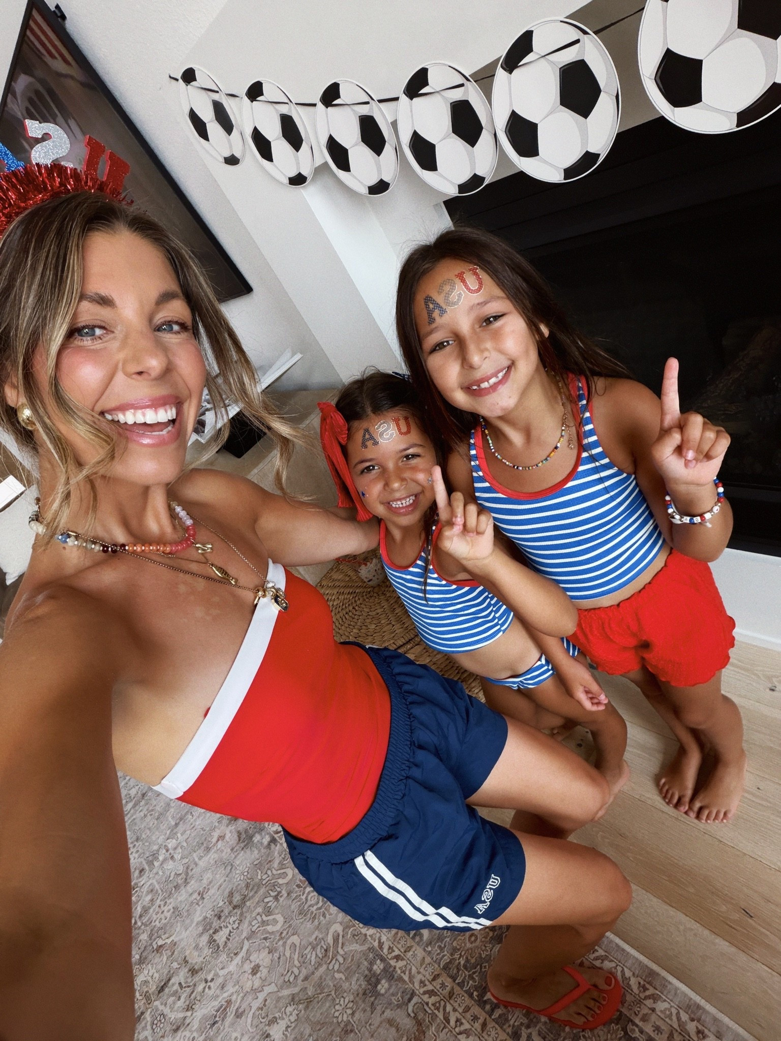 50% off my Amazon swimsuit!! Size small. Love these USA track shorts too. Size small. Girls USA swimsuits are target!

#LTKgrwm #LTKootd #LTKmomlife