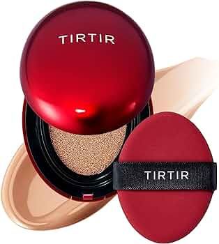 TIRTIR Mask Fit Red Cushion Foundation | Japan's No.1 Choice for Glass skin, Long-Lasting, Lightw... | Amazon (US)