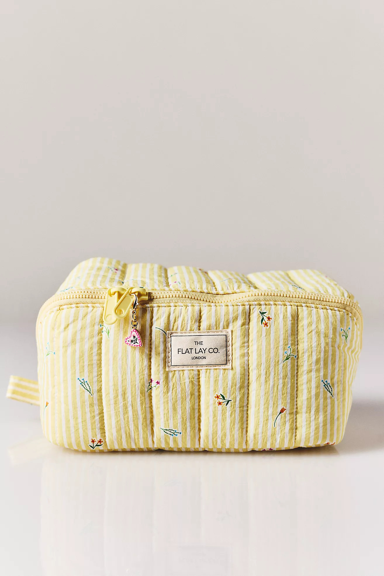 The Flat Lay Co. Marshmallow Flat Lay Makeup Box Bag | Anthropologie (US)