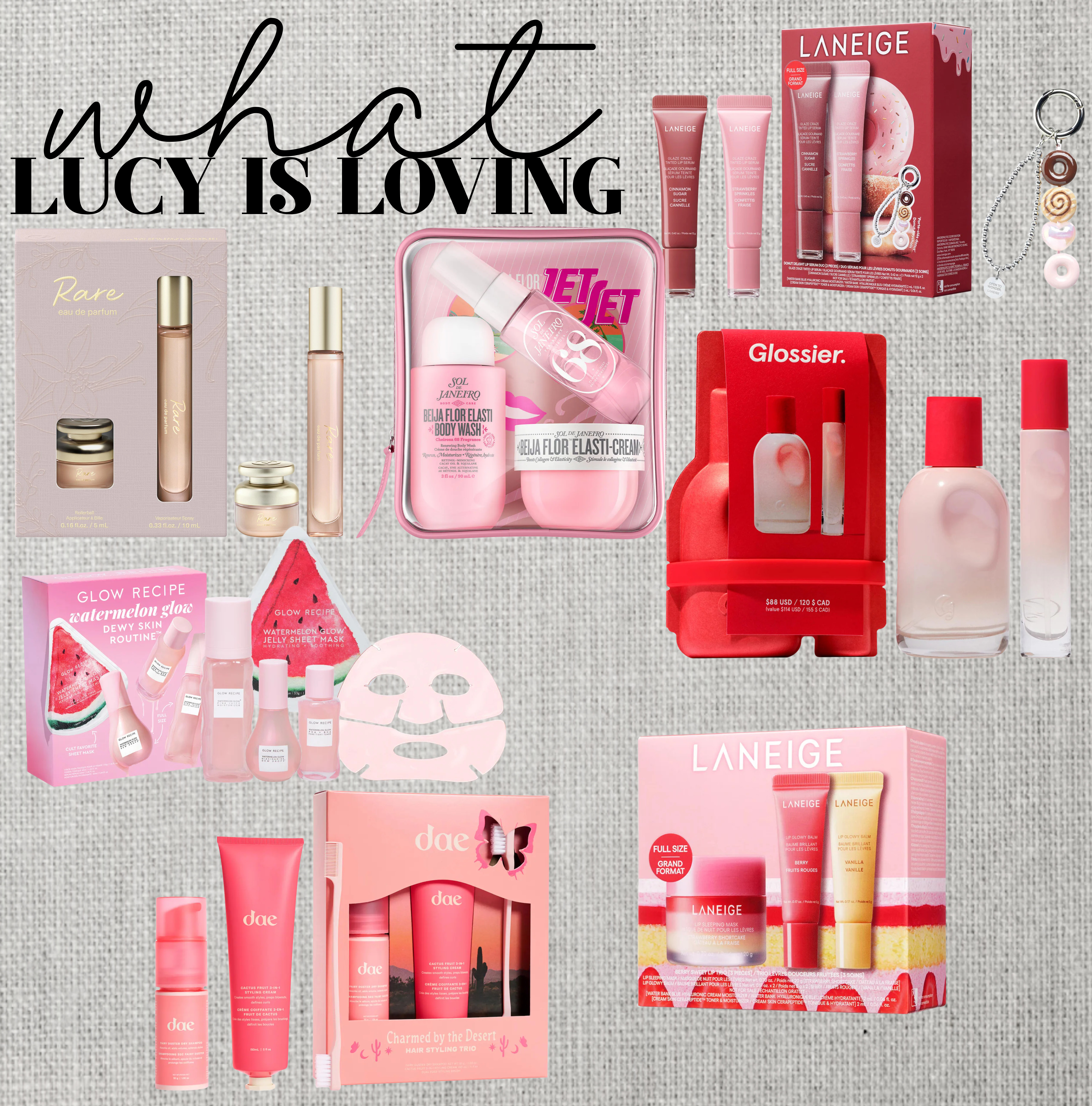 Lucy is loving all of these sets!! They are the perfect Valentine's Day gifts for tweens and teens!! 

 
