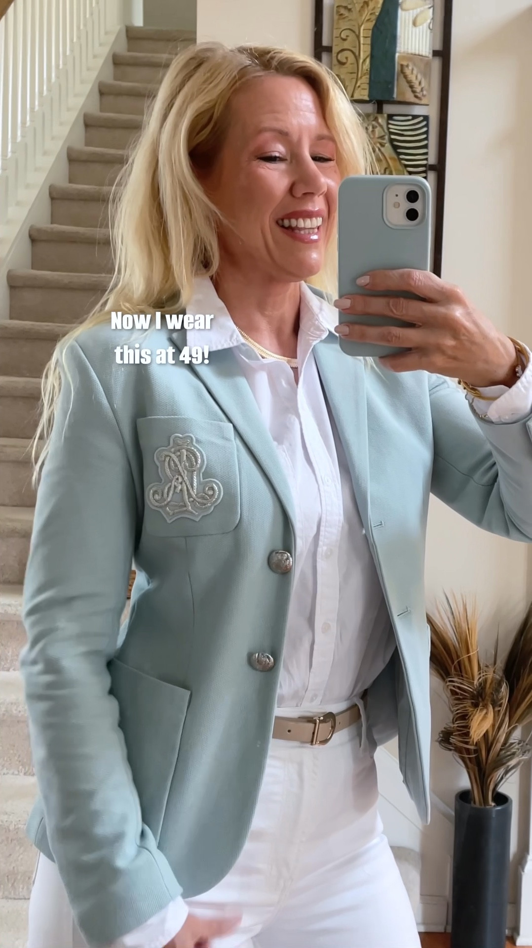 Ok ladies go and run to Ross cause I found this Ralph Lauren blazer for $59.99! 😁 


#LTKootd #LTKOver40 #LTKSpringSale