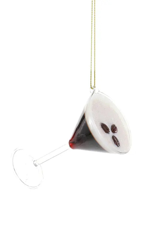 Cody Foster & Co. Espresso Martini Glass Ornament in Multi at Nordstrom | Nordstrom
