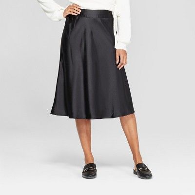 Women's High-Rise Midi Skirt - A New Day™ | Target