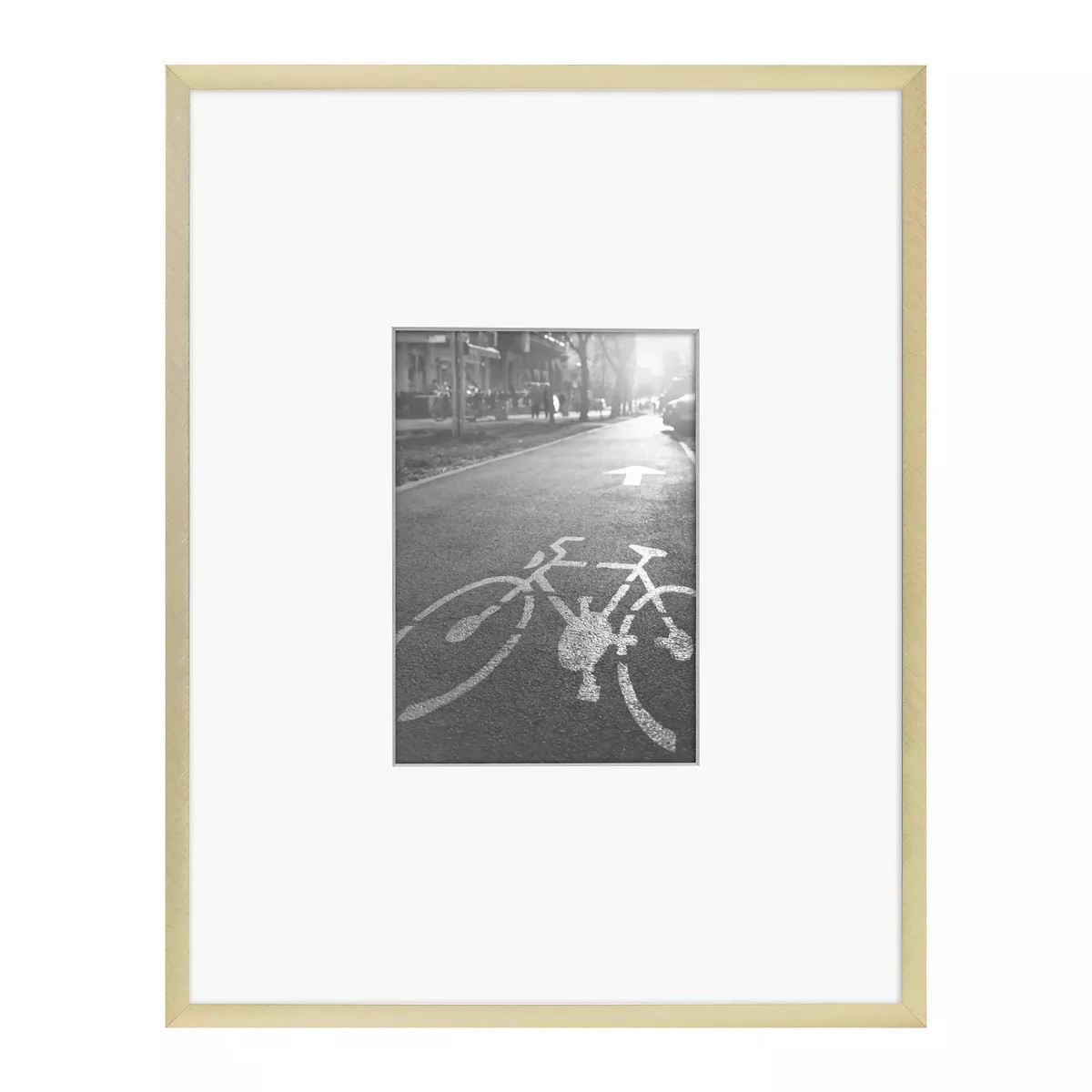 Thin Metal Matted Gallery Frame Gold - Threshold™ | Target
