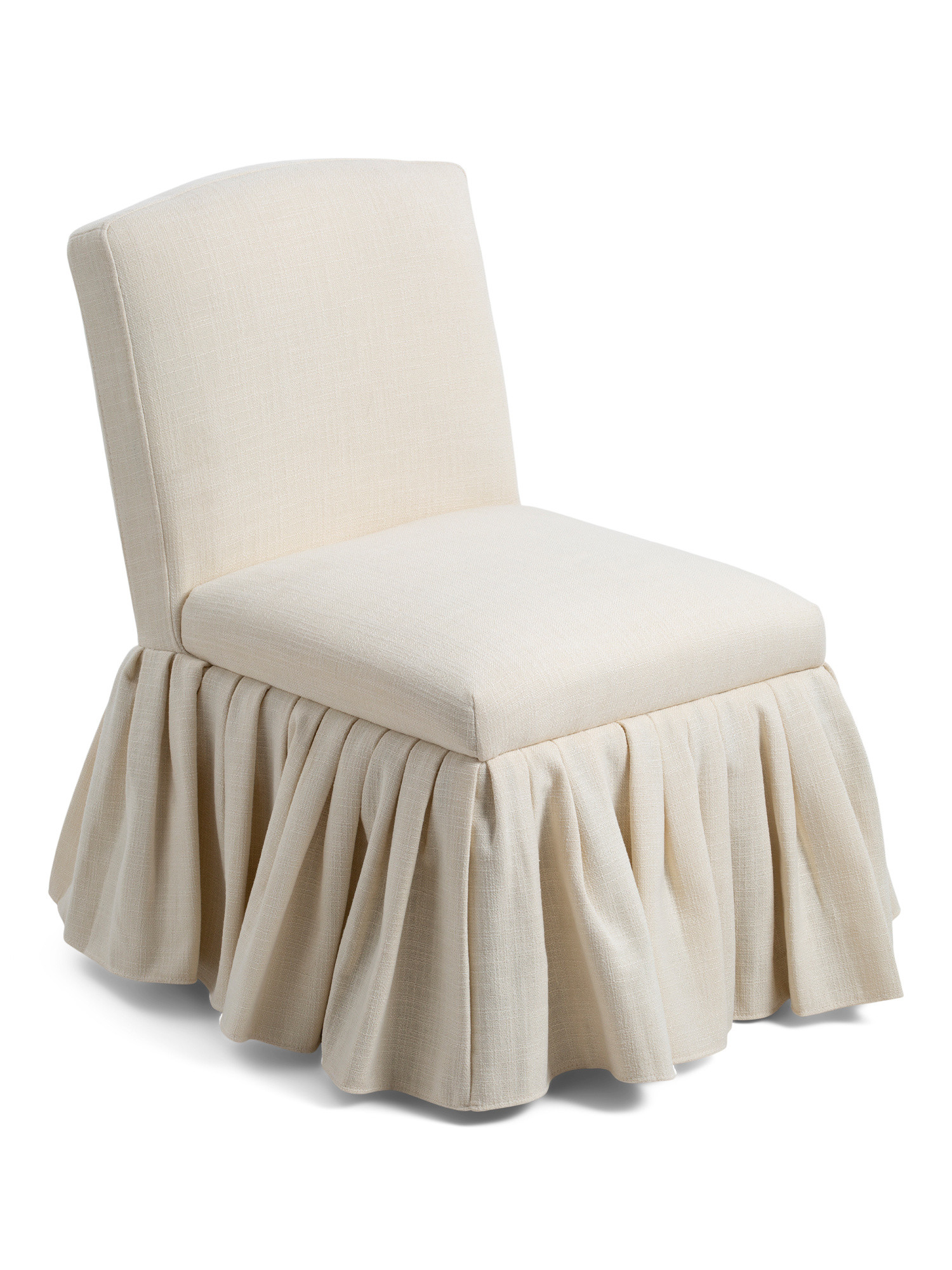 19x31 Vail Accent Chair With Gathered Skirt | Marshalls