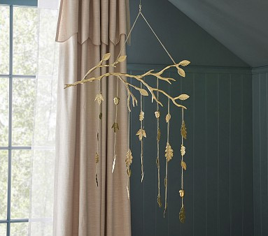 Chris Loves Julia Falling Leaves Ceiling Mobile | Pottery Barn Kids