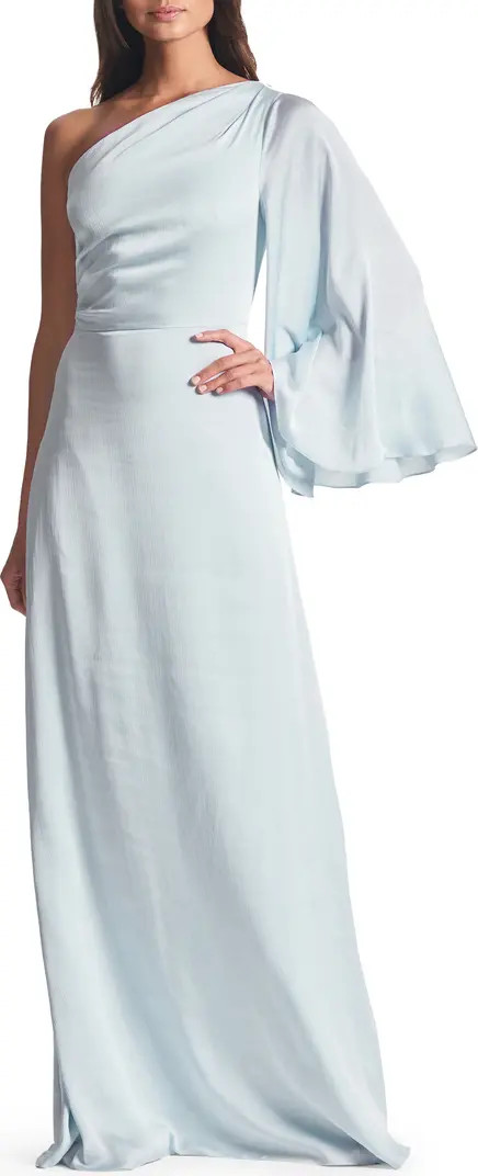 Keely One-Shoulder Gown | Nordstrom