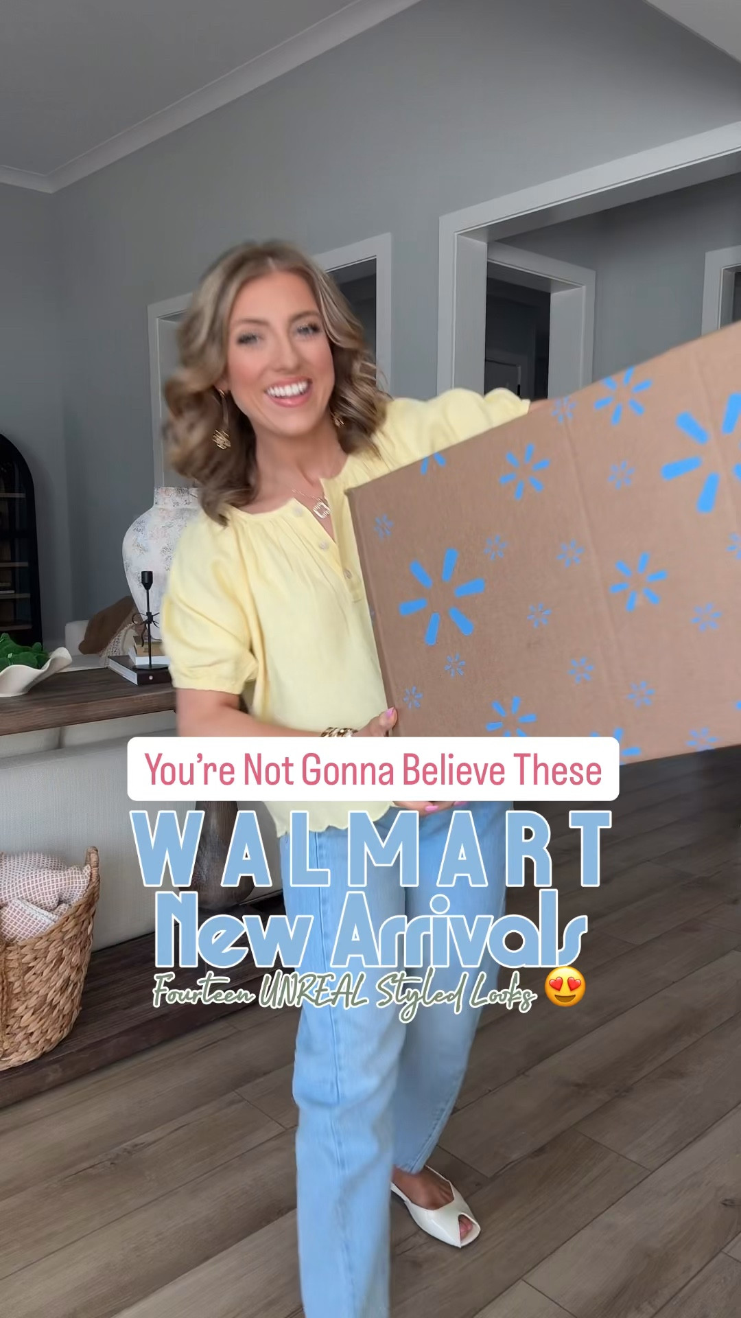 WALMART FASHION WEEKLY NEW ARRIVALS and I am speechless 🤍🙌🏼 These are hands down some of the BEST Walmart fashion finds I’ve seen this season. The quality, the details, the fits… you would 100% think these came from a much more expensive boutique.

We’re talking:
✨ eyelet dresses
✨ tweed-inspired jackets
✨ scalloped handbags
✨ barrel jeans & wide leg denim
✨ pink spring dresses
✨ textured cardigans & layering pieces
✨ denim sets & lightweight jackets

Everything looks designer-inspired, but at Walmart prices 🙌🏼 The fabrics feel elevated, the silhouettes are flattering, and so many pieces can be mixed and matched for spring outfits, date night looks, church outfits, vacation style, or everyday mom life.

If you love that polished, feminine, high-end look (think boutique vibes without the boutique price tag), this drop is IT. The pinks, greens, soft neutrals, and classic denim are giving effortless spring style 🌸

Sizing runs true to size in most pieces and so many of these are perfect for layering now and wearing straight into summer.

Run don’t walk on these Walmart new arrivals because the good ones never stay in stock long 👏🏼 Everything is linked in my LTK!

#WalmartFashion #WalmartNewArrivals #SpringFashion #AffordableFashion #BudgetFriendlyStyle #WalmartFinds #SpringOutfits #DenimStyle #FeminineStyle #MomStyle #EverydayStyle #BoutiqueStyleOnABudget

#LTKPetite #LTKootd #LTKSaleAlert