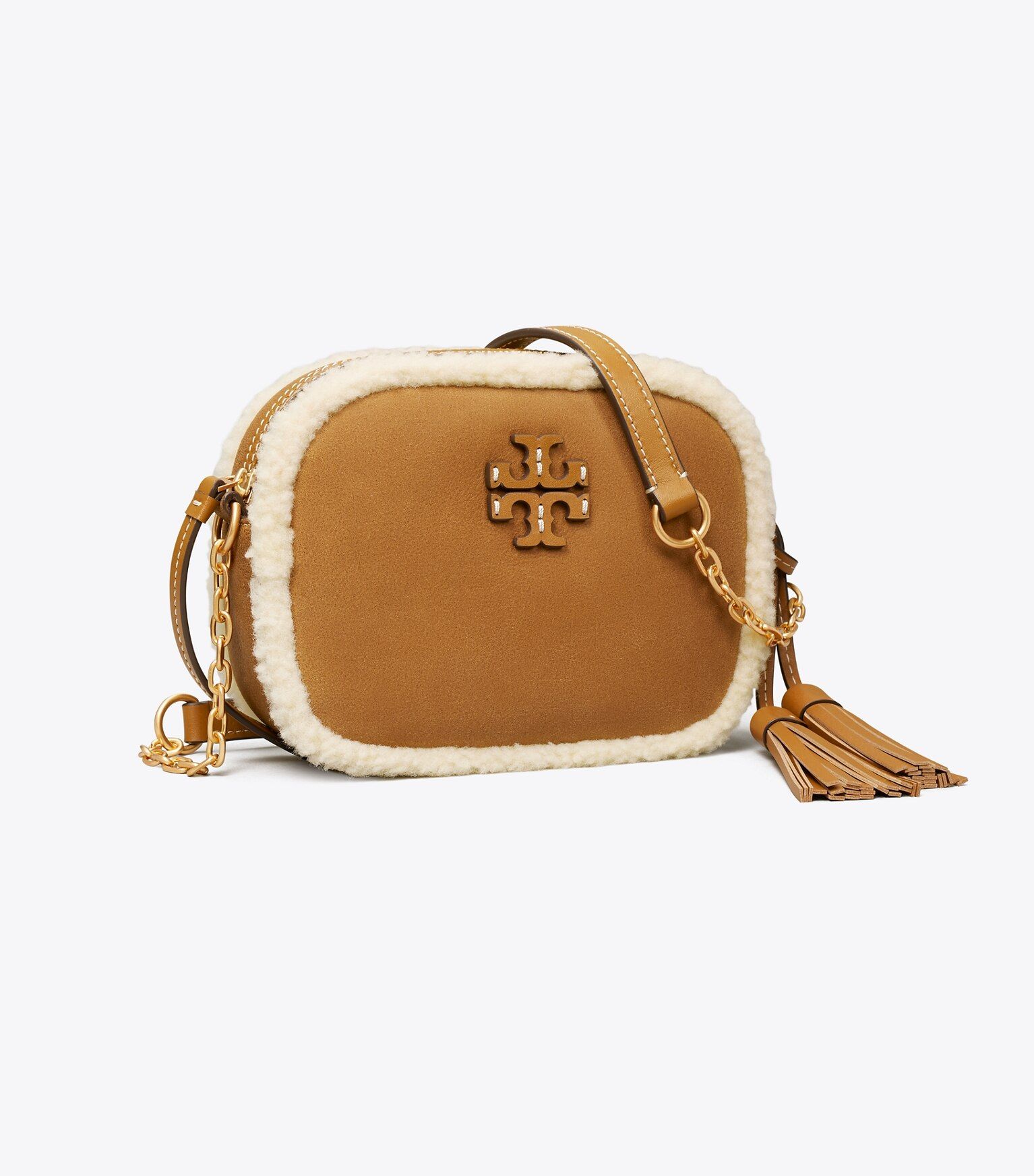 McGraw Shearling Camera Bag | Tory Burch (US)