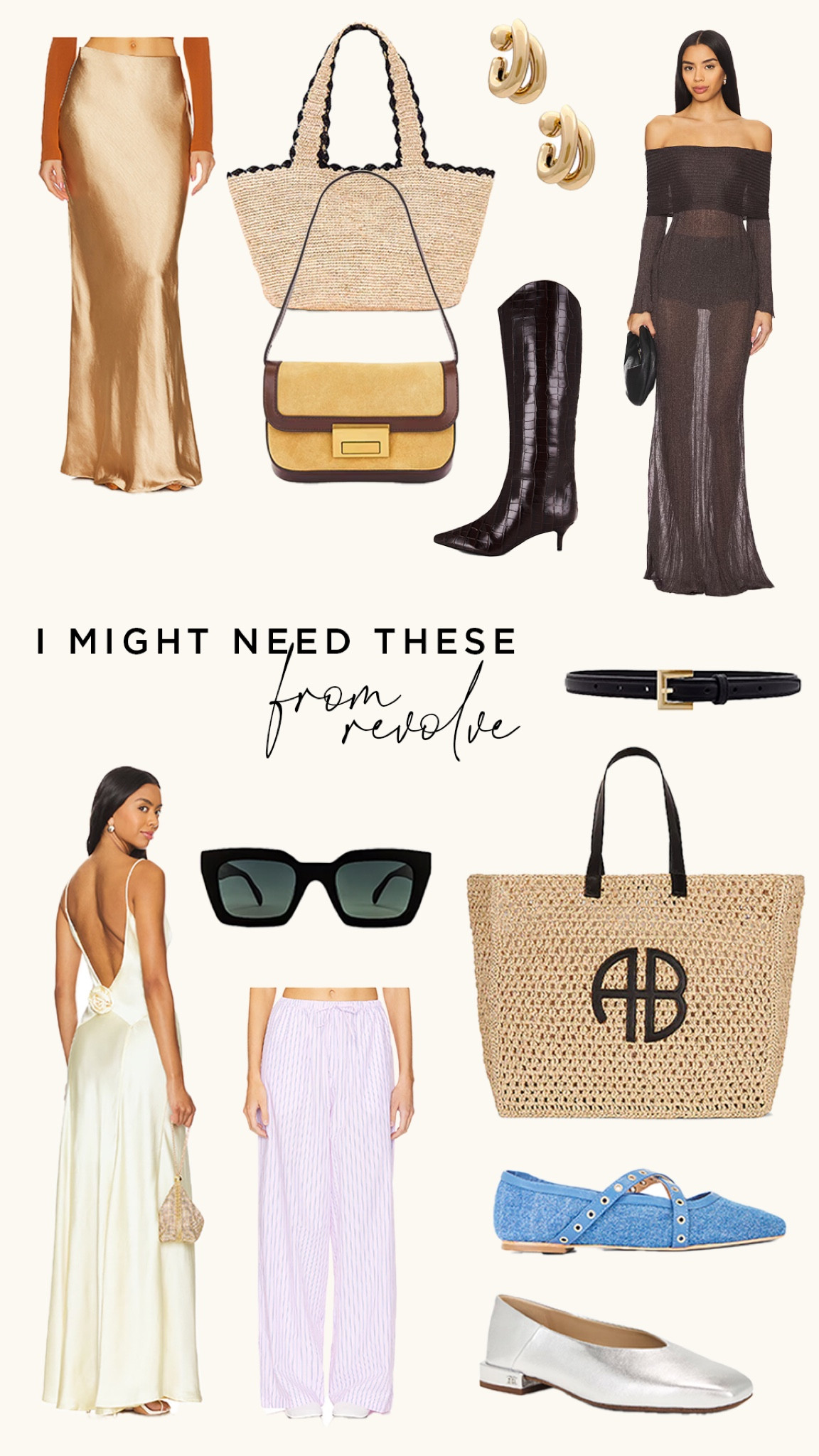 Some of the revolve items I have my eye on 🖤🙏

#LTKShoeCrush #LTKStyleTip