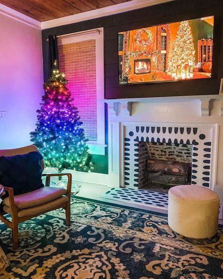 christmas tree / christmas essentials/ christmas style / christmas finds / amazon christmas/ amazon style / amazon home / faux tree / rainbow string lights 

#LTKhome #LTKSeasonal #LTKFind
