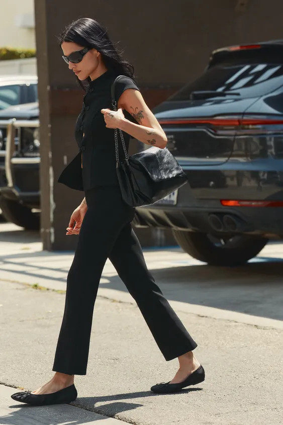PANTALONI ALLA CAVIGLIA STRETCH | Zara IT