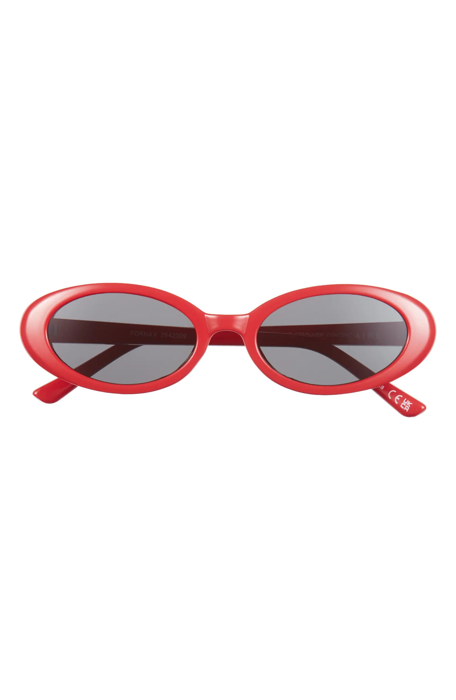 Fornax 53mm Oval Sunglasses | Nordstrom
