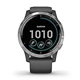 Garmin Vivoactive 4, GPS Smartwatch, Features Music, Body Energy Monitoring, Animated Workouts, Puls | Amazon (US)