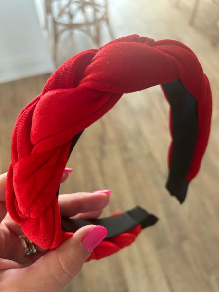 High quality velvet braided headband. Perfect for Valentines Day! Amazon amazonfinds 

#LTKSeasonal #LTKbeauty #LTKfindsunder50