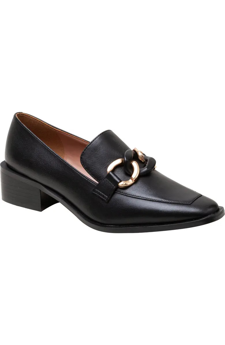 Chrystie Chain Block Heel Loafer (Women) | Nordstrom