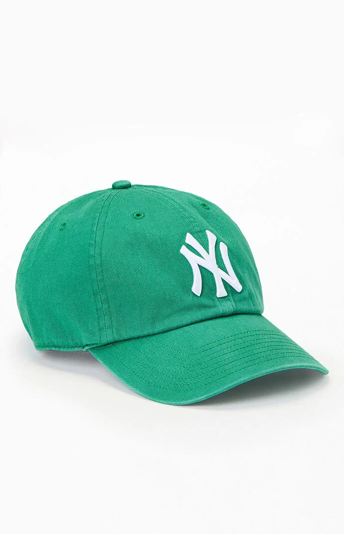 47 Brand Green NY Yankees Dad Hat | PacSun