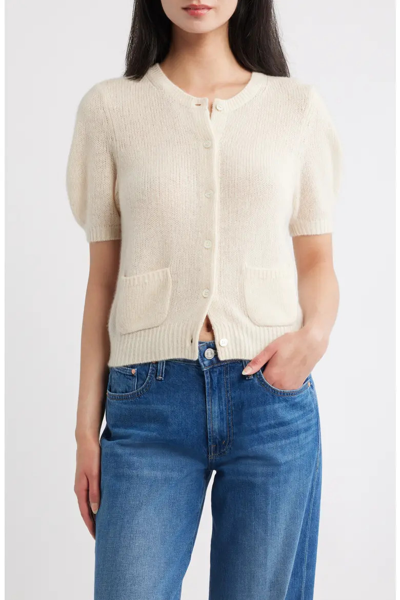 DÔEN Alesia Cashmere Cardigan (Women) | Nordstrom | Nordstrom