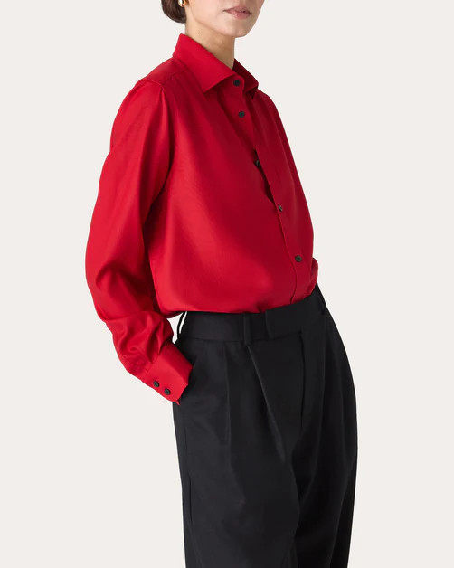 The Boyfriend Tencel™ Button-Up | Olivela