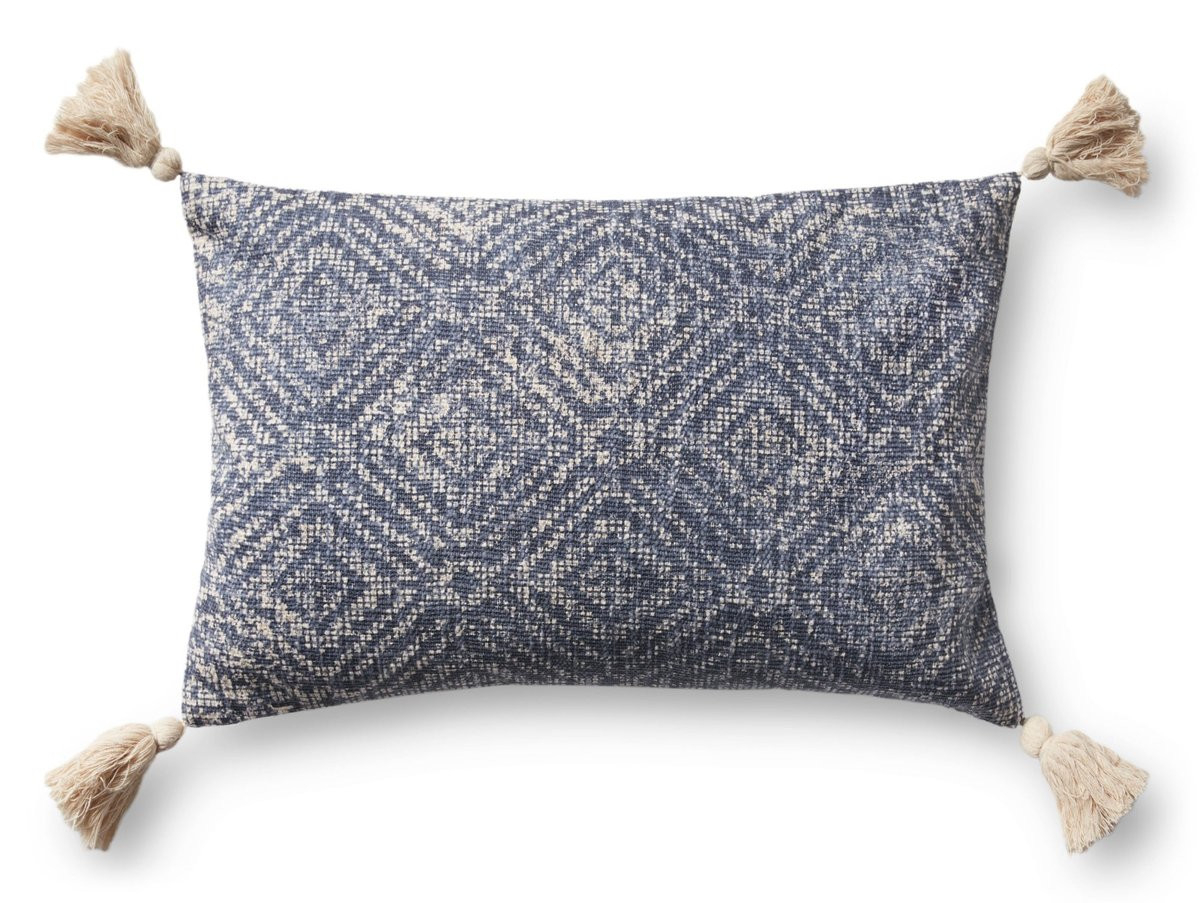 Loloi Loloi Pillow P0621 Lumbar Bohemian Pillow | Rugs Direct | Rugs Direct