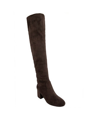 Women's Ollie Over The Knee High Calf Boots | Macy's