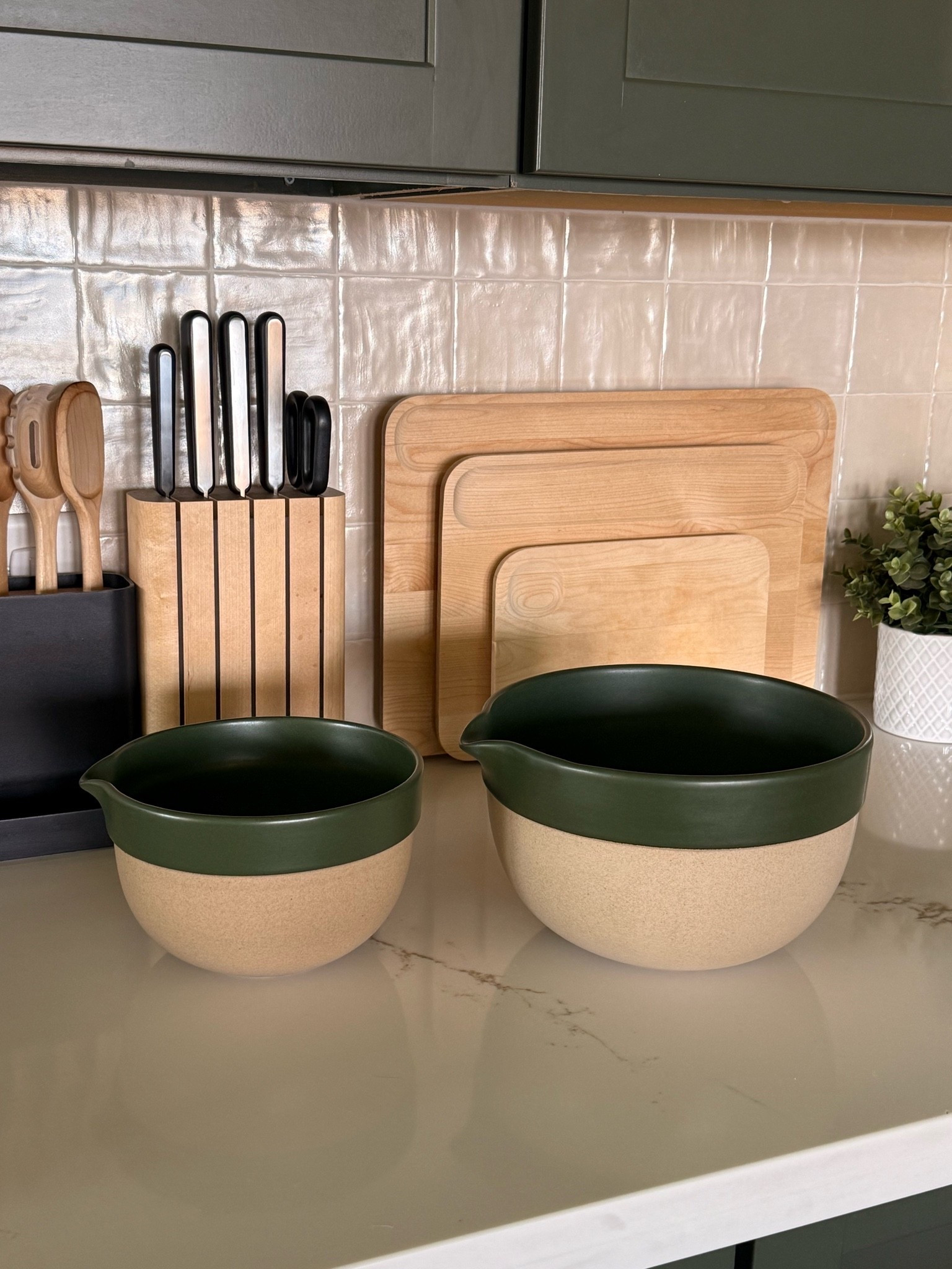 Ceramic nesting mixing bowls! New for fall :)

#LTKHome #LTKfoodie #LTKSeasonal