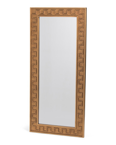 70x32 Brook Antique Look Leaner Mirror | TJ Maxx