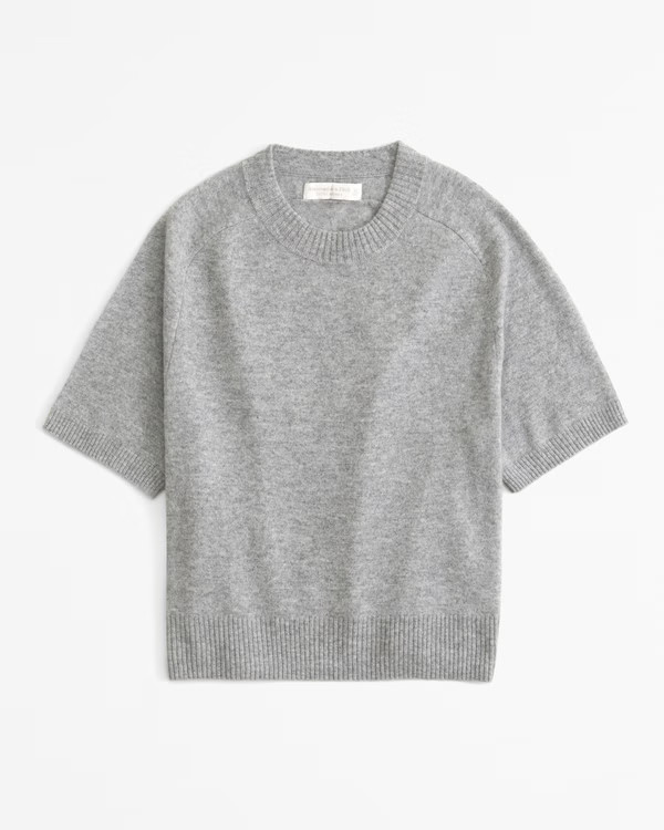 Cashmere Crew Tee | Abercrombie & Fitch (US)