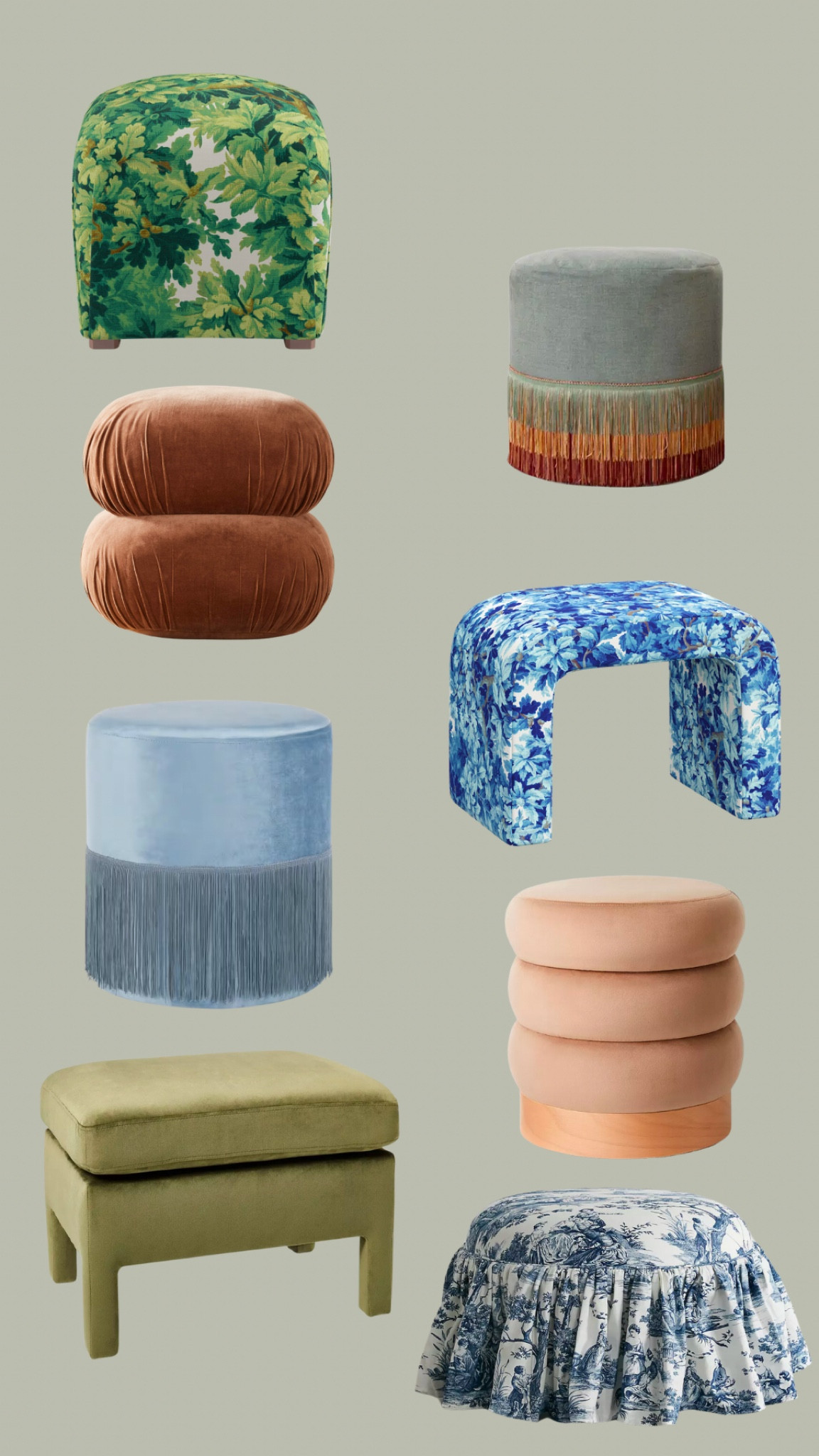 Ottoman, living room furniture 

#LTKhome #LTKstyletip #LTKsalealert