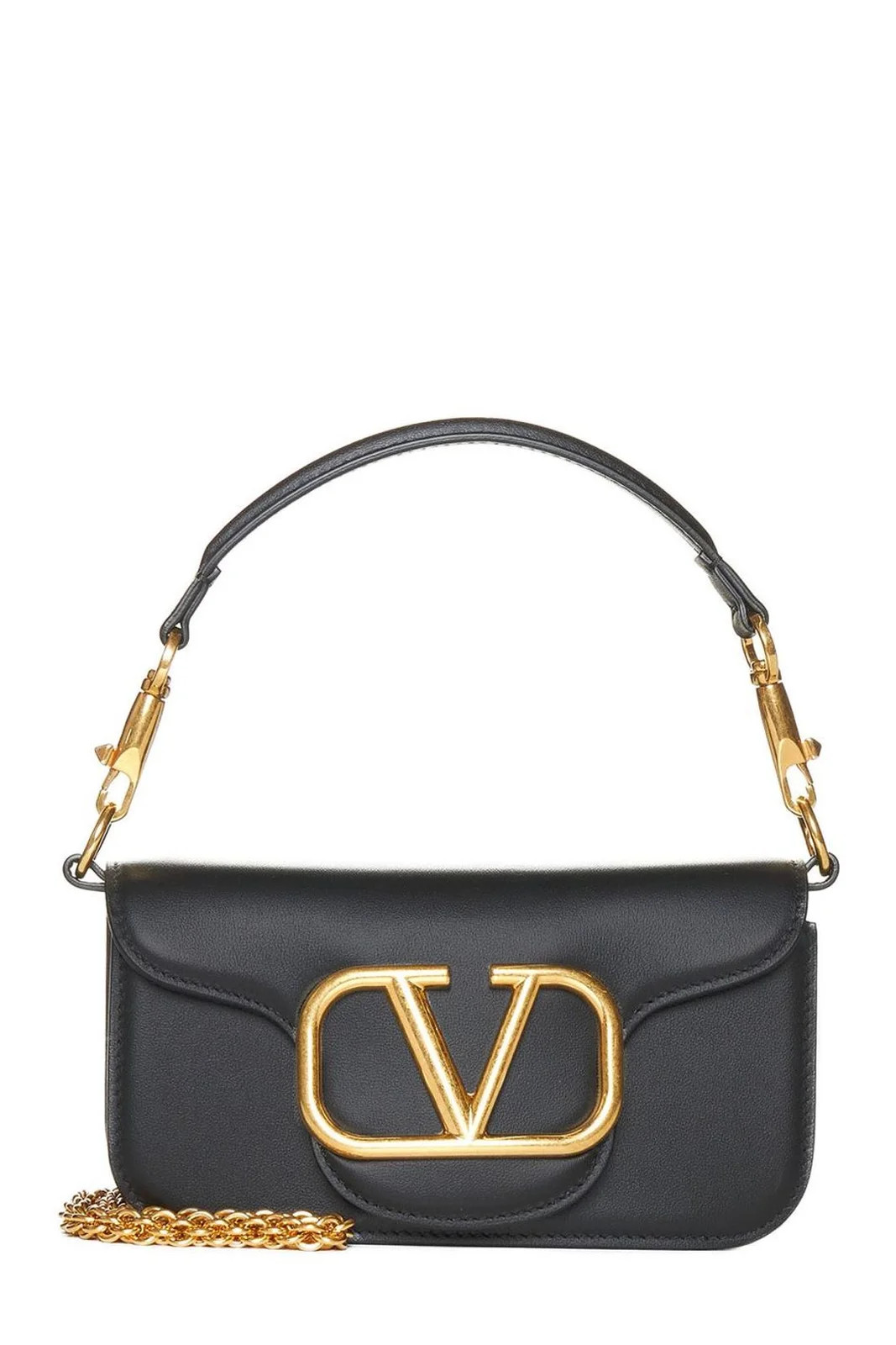 Valentino Locò VLogo Signature Small Shoulder Bag | Cettire Global