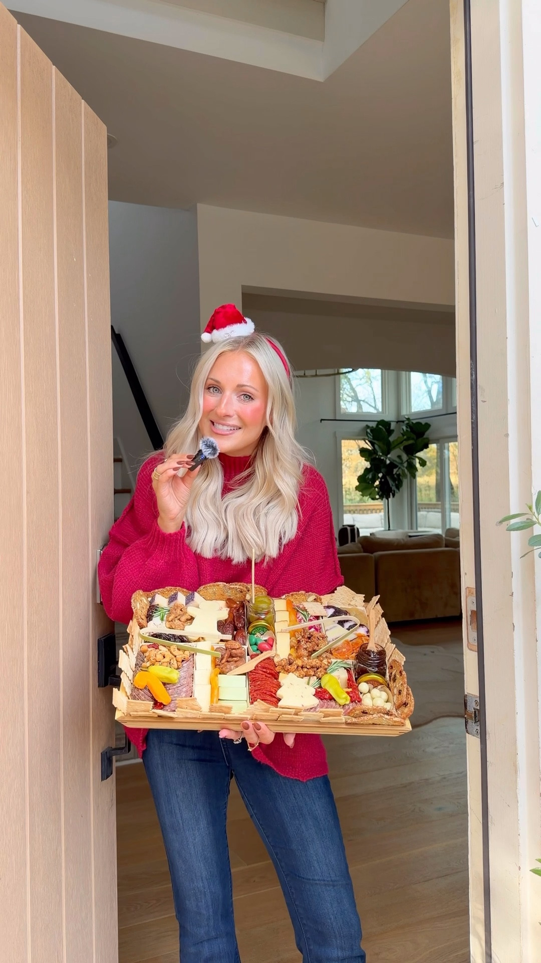 sleigh the gifting game this holiday season with @boarderie !! 🧀🍇🥖🫒

each board arrives beautifully curated + ready to enjoy — no slicing or prep work necessary! with three sizes to choose from, it’s the perfect gift for anyone on your list: family, friends, coworkers, neighbors… you name it. the easiest way to send something thoughtful that looks AND tastes incredible. #BoarderiePartner #Boarderie 

#LTKHoliday #LTKGiftGuide