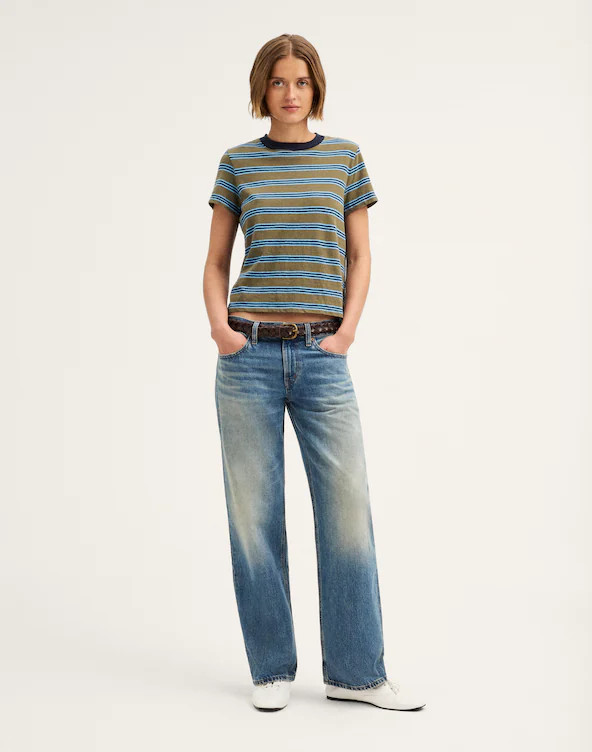 The Relaxed Tee in Vintage Jersey | Madewell