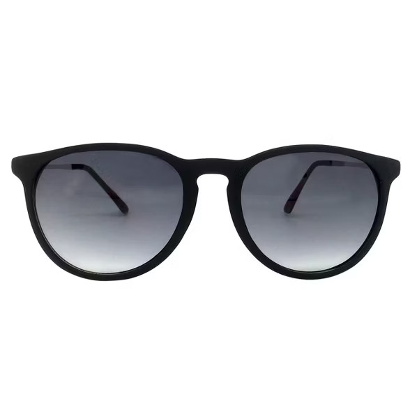 Women's Round Sunglasses - A New Day™ Black | Target