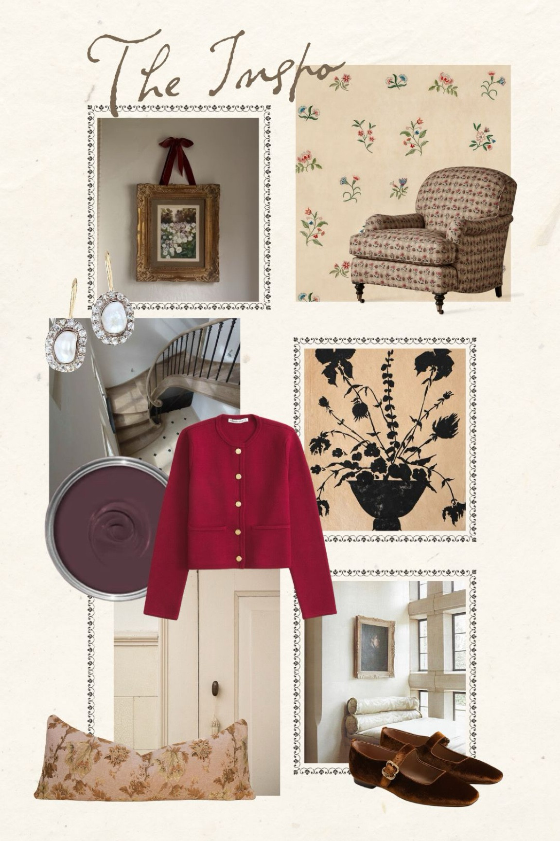 Classic design style inspiration.