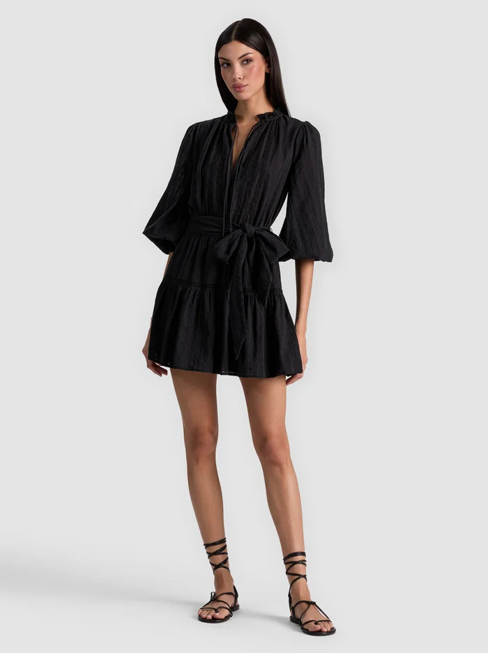 SADIE MINI SHIRT DRESS | Alice + Olivia