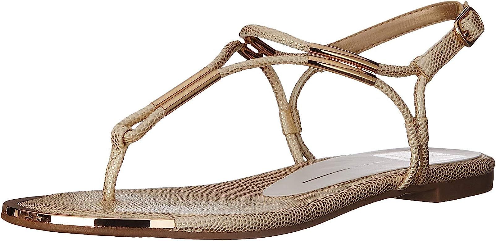 Dolce Vita Women's Marly Flat Sandal | Amazon (US)