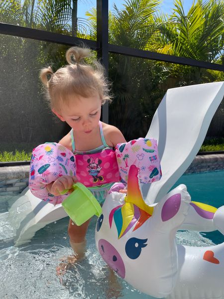 unicorn pool float under $3!! 🦄

kids pool float. kids unicorn float. pool toys. inflatable swim ring. walmart finds. summer outdoors.

#LTKSwim #LTKSeasonal #LTKKids