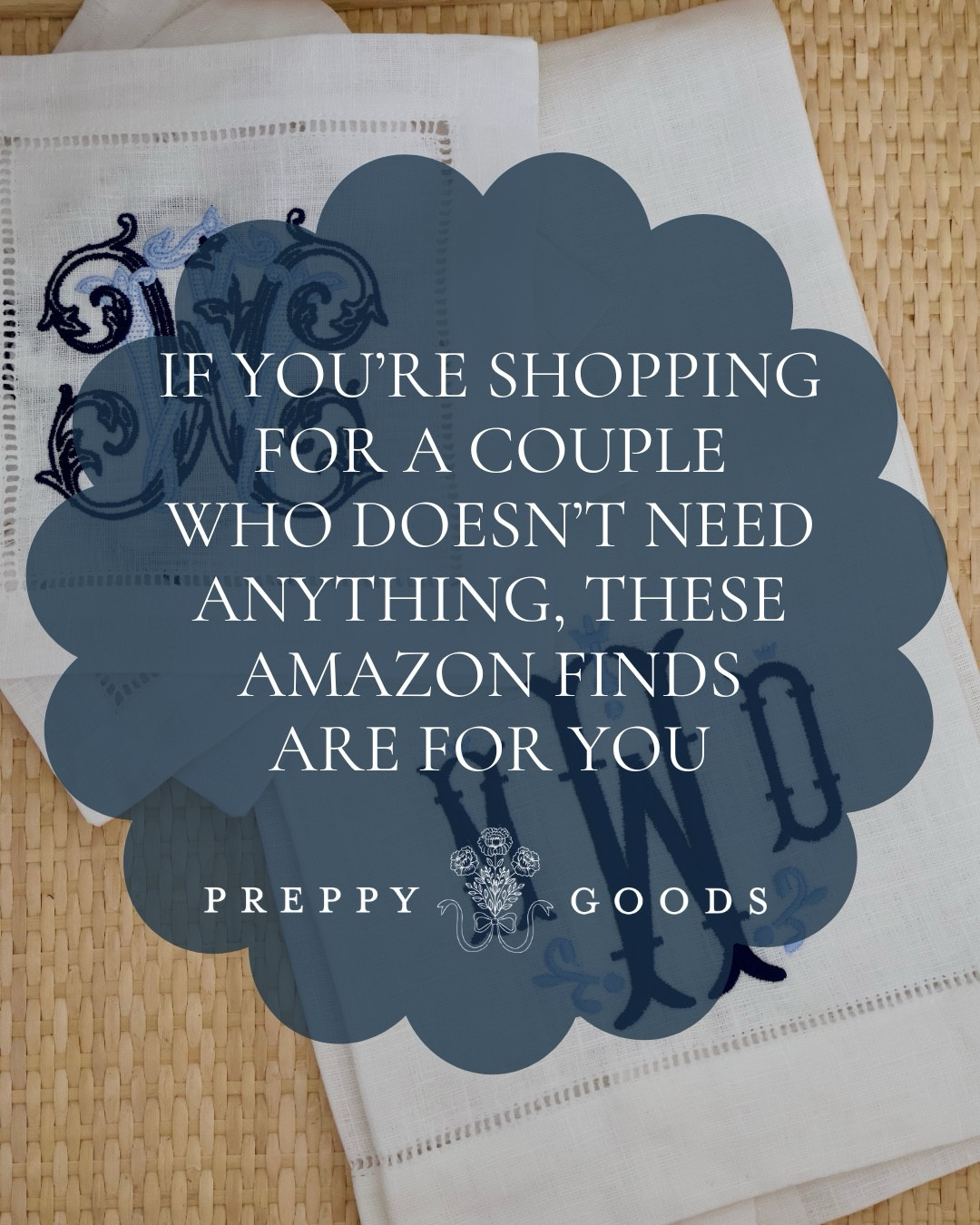 Gifts for the couple who has everything. I love the digital frame and embroidered towels  

#LTKSeasonal #LTKGiftGuide #LTKHoliday